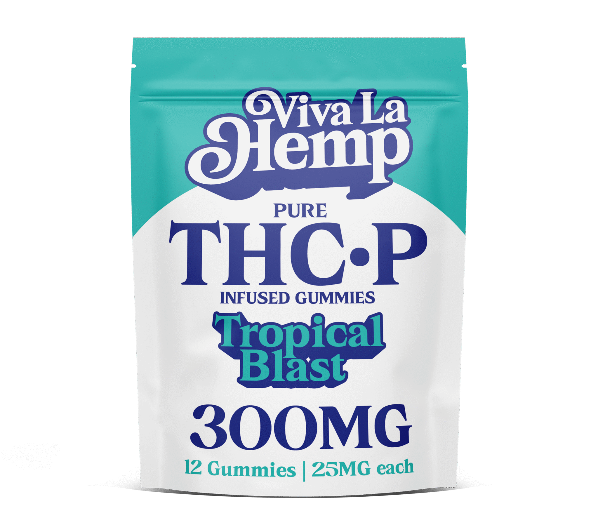 Pure THC-P Infused Gummies 300MG - Tropical Blast