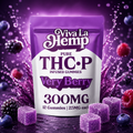 Pure THC-P Infused Gummies 300MG - Very Berry