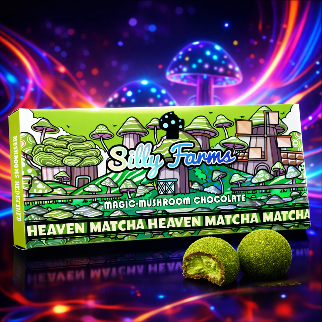 Matcha Heaven Silly Bar