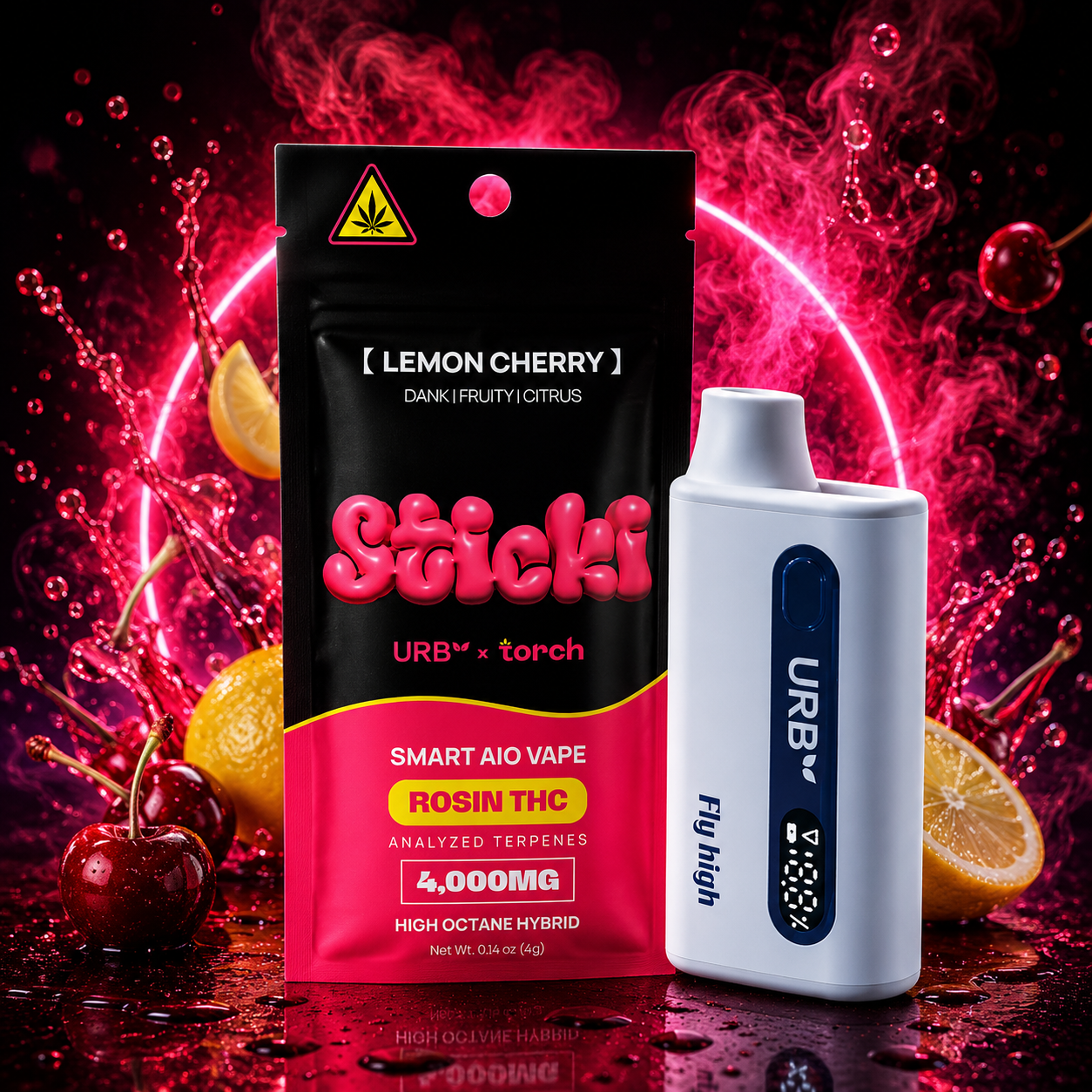Lemon Cherry | Hybrid | 4g