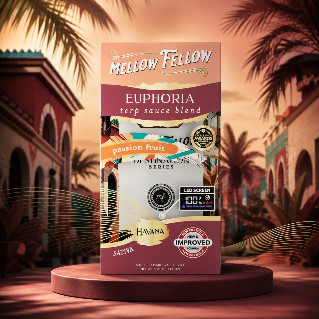 MELLOW FELLOW/ DESTINATION SERIES/ 5ML/ PASSION FRUIT