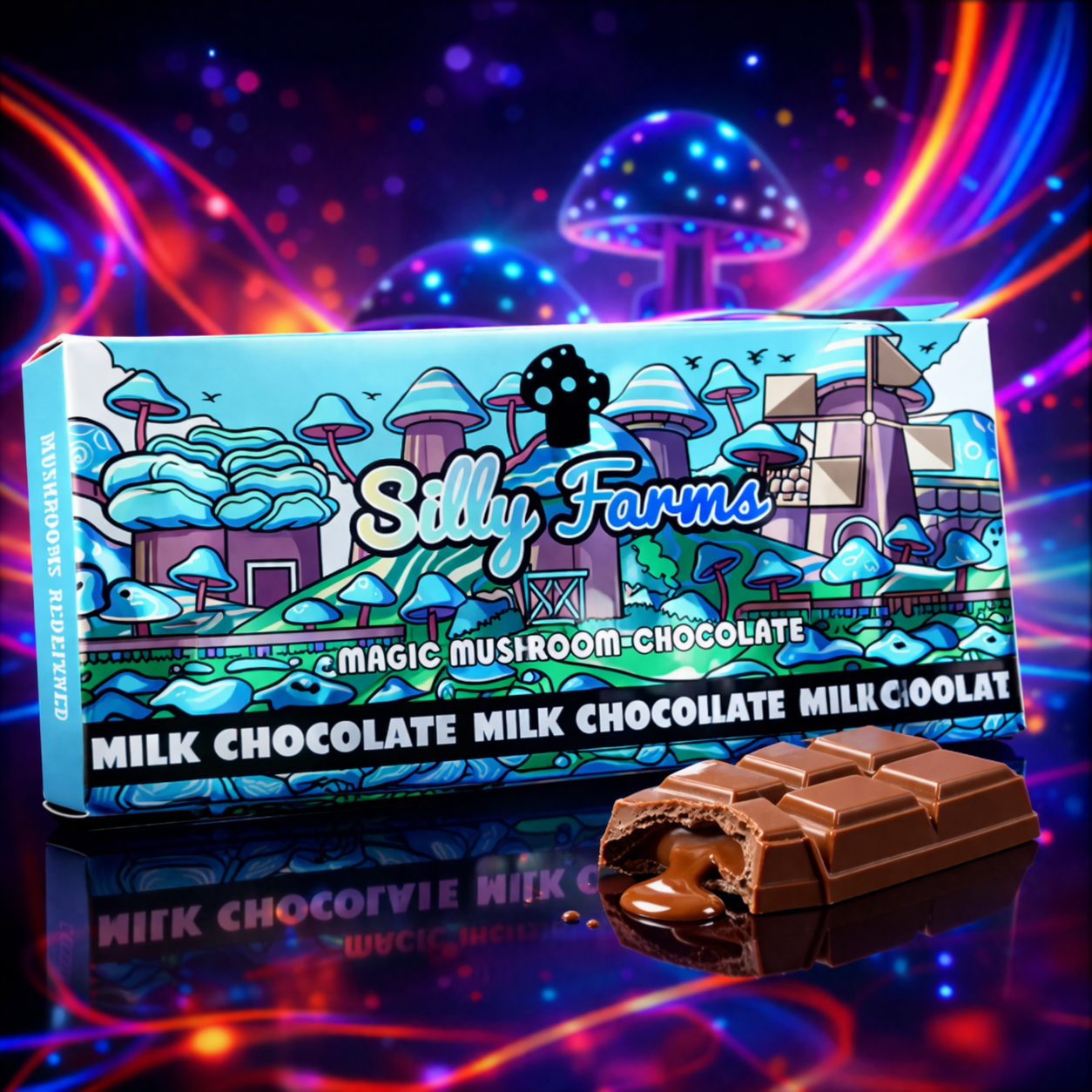 Milk Chocolate Silly Bar