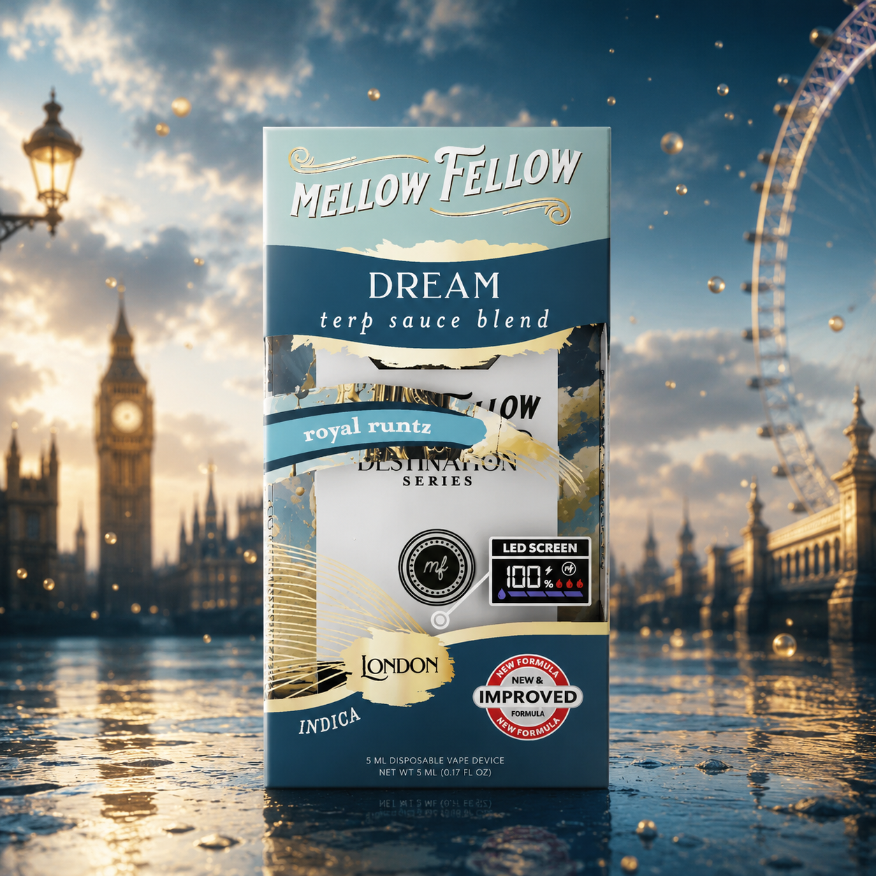 MELLOW FELLOW/ DESTINATION SERIES/ 5ML/ ROYAL RUNTZ