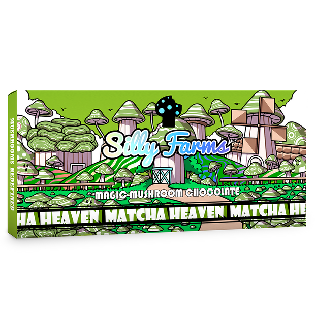 Matcha Heaven Silly Bar