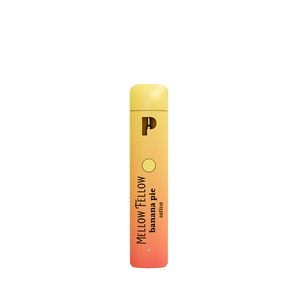 THCp 0.5g Disposable Vape - Banana Pie (Sativa)