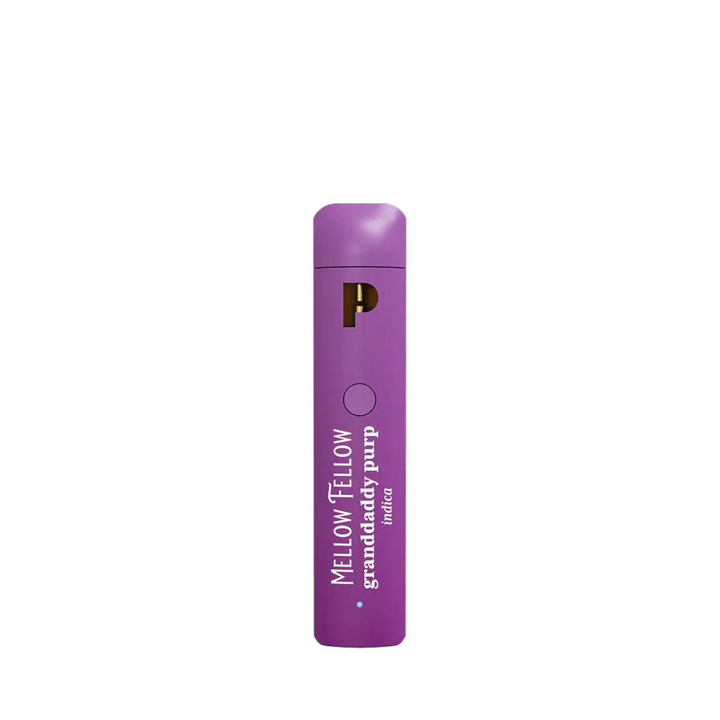 THCp 0.5g Disposable Vape - Granddaddy Purp (Indica)