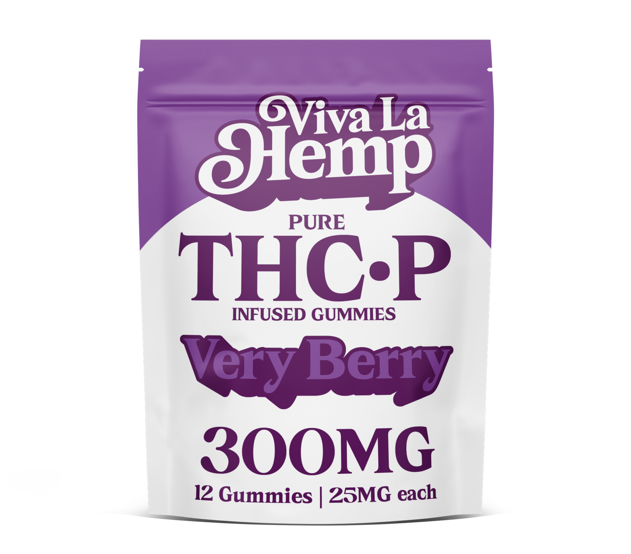 Pure THC-P Infused Gummies 300MG - Very Berry