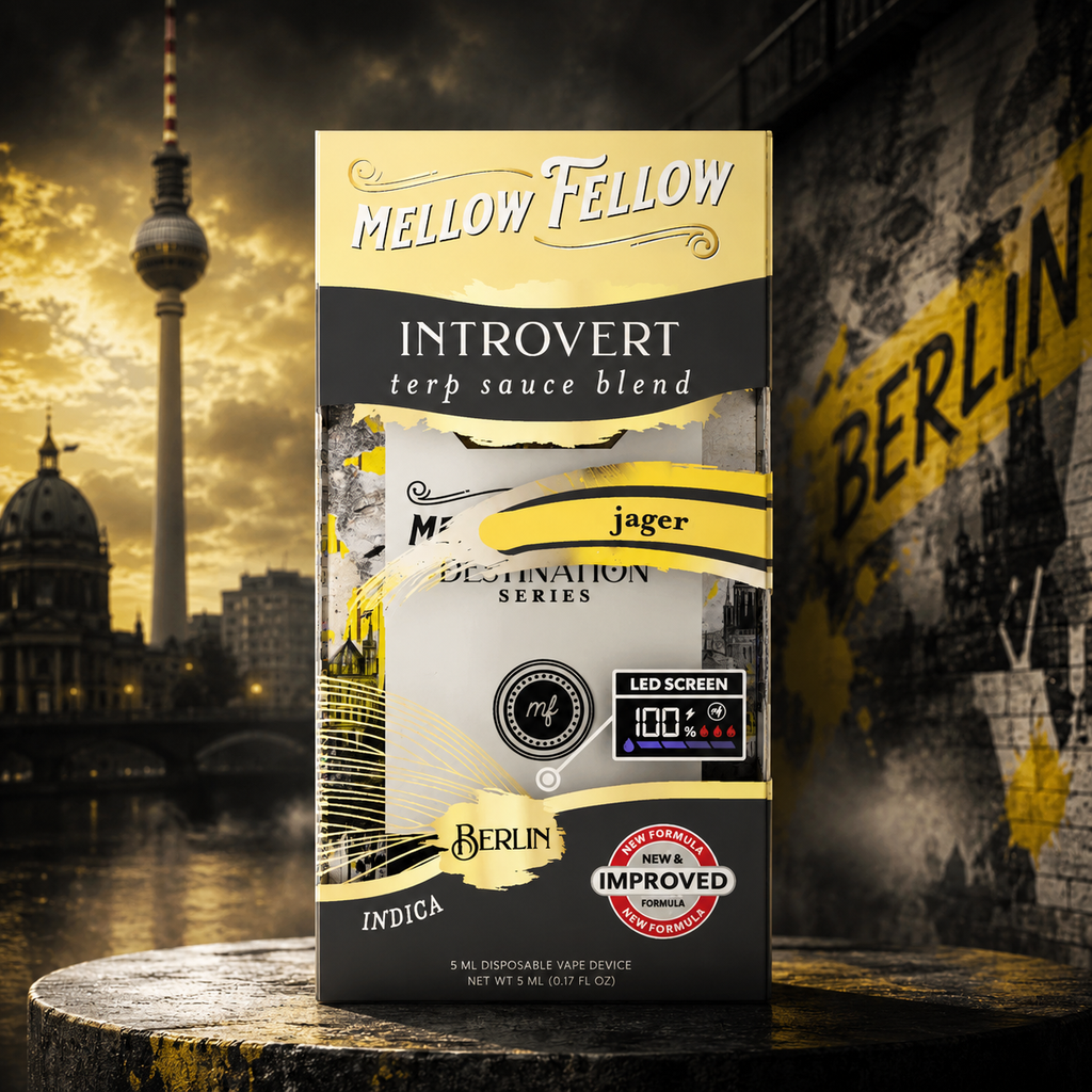 MELLOW FELLOW/ DESTINATION SERIES/ 5ML/ JAGER