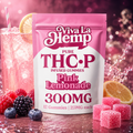 Pure THC-P Infused Gummies 300MG - Pink Lemonade