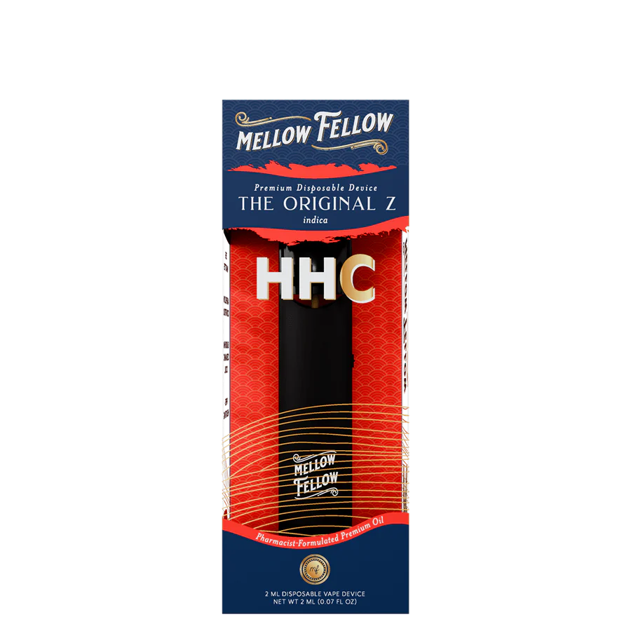 HHC Premium 2ml Disposable Vape - The Original Z