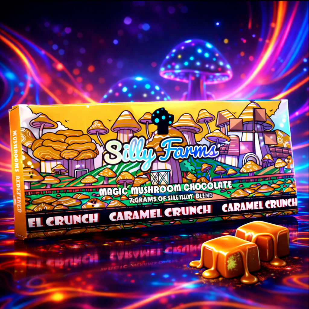 Caramel Crunch Silly Bar