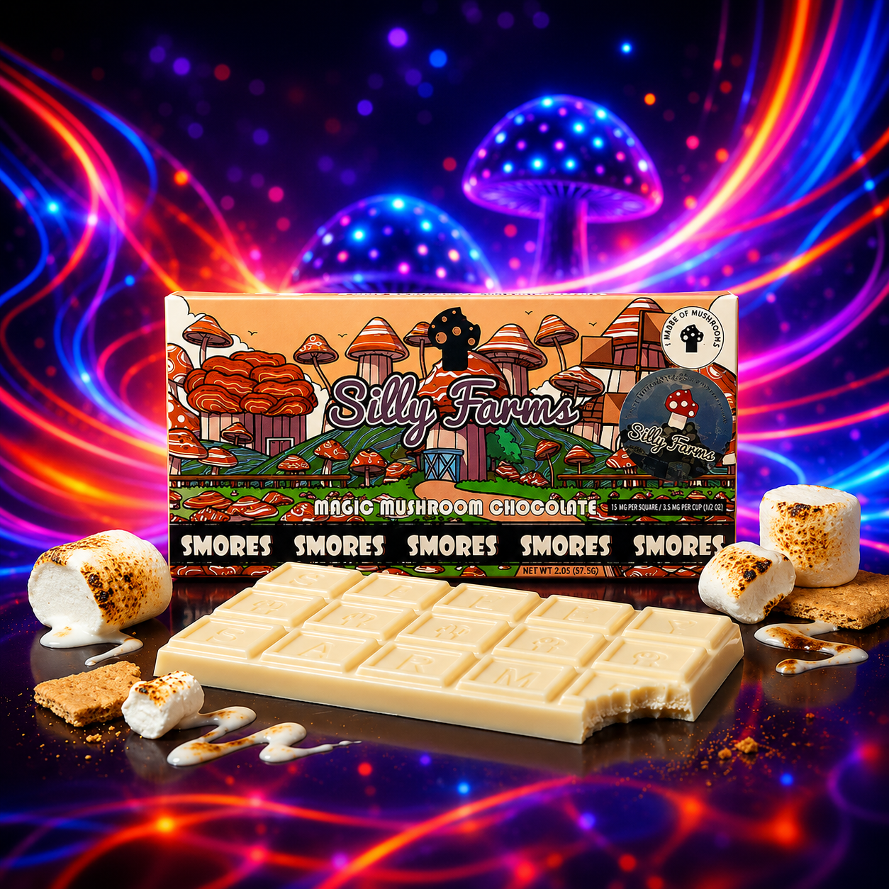 SMORES Silly Bar