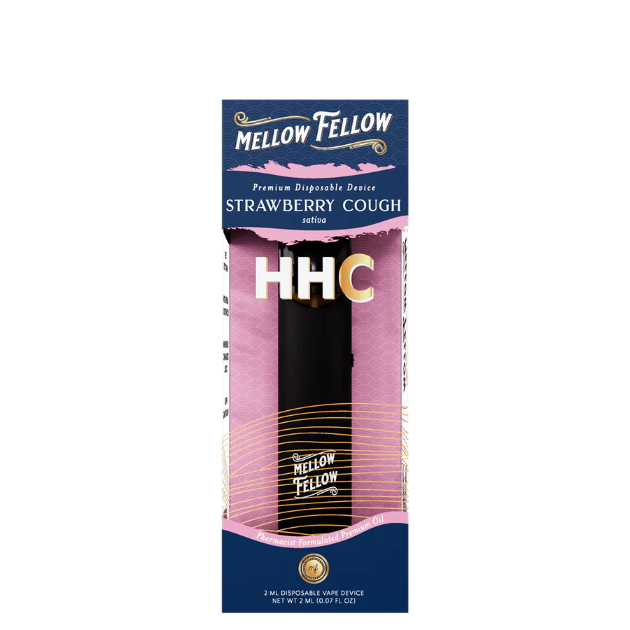 HHC Premium 2ml Disposable Vape - Strawberry Cough